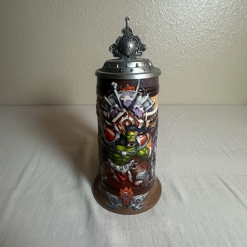 World of Warcraft Blood Of The Horde Epic Collection Limited‎ Edition Stein